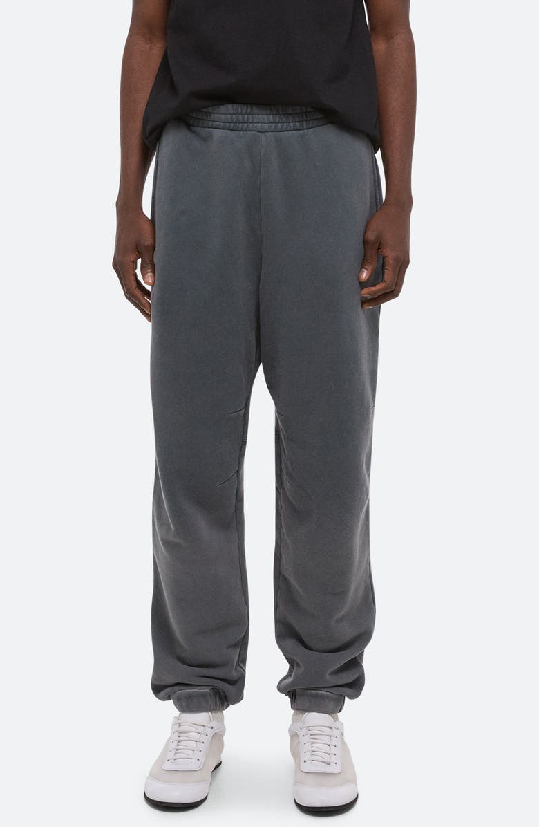 Helmut Lang Lazer Curve Joggers, Main, color, Steel Grey