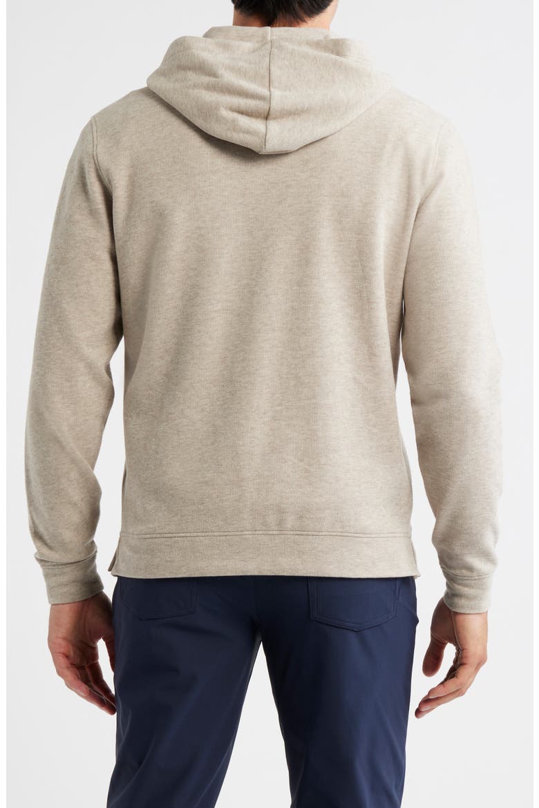 Henley Hoodie, Alternate, color, CREAM