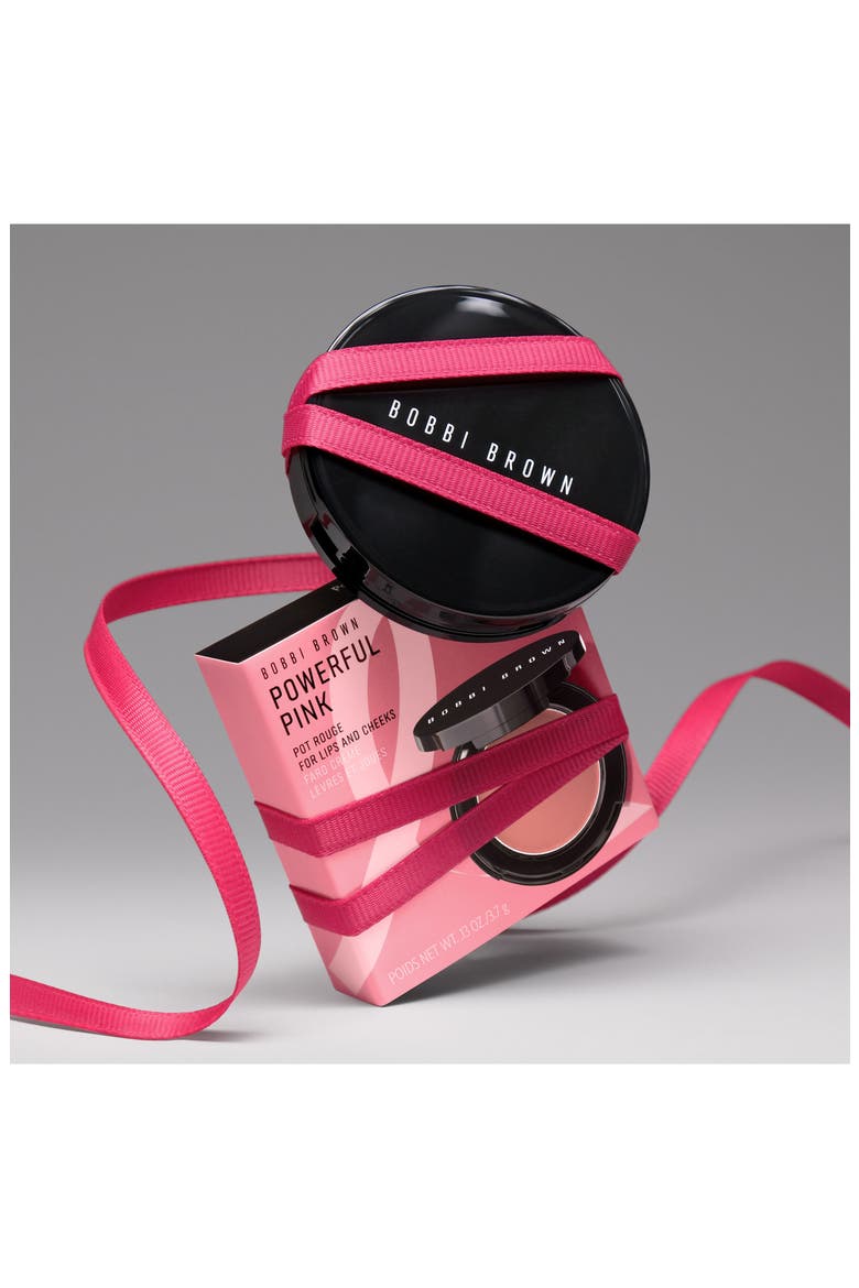 Powerful Pink Pot Rouge Cream Blush for Lips & Cheeks (Limited Edition), Alternate, color, POWDER PINK