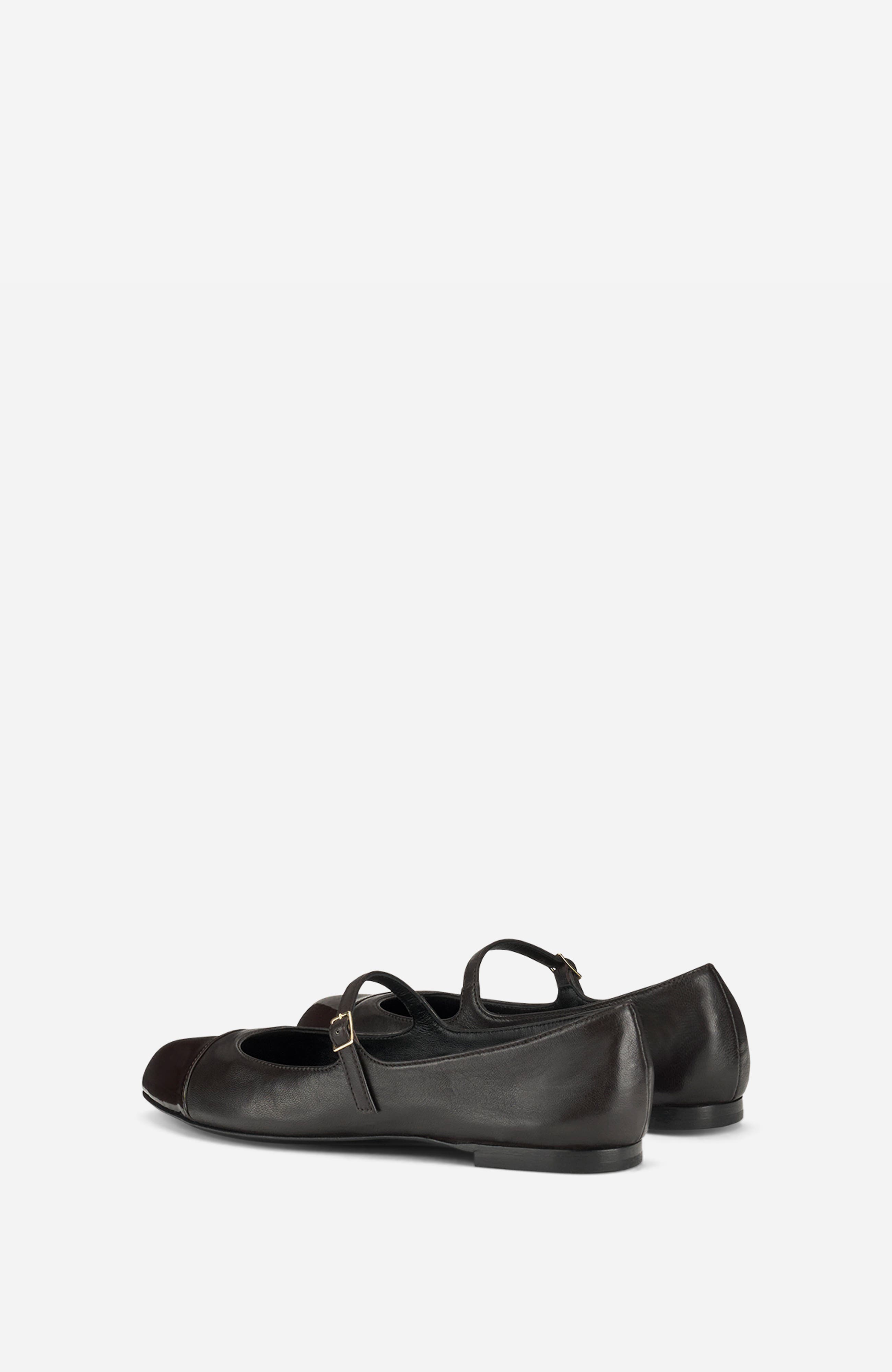 AGL Milly Cap Toe Ballet Flat, Alternate, color, 