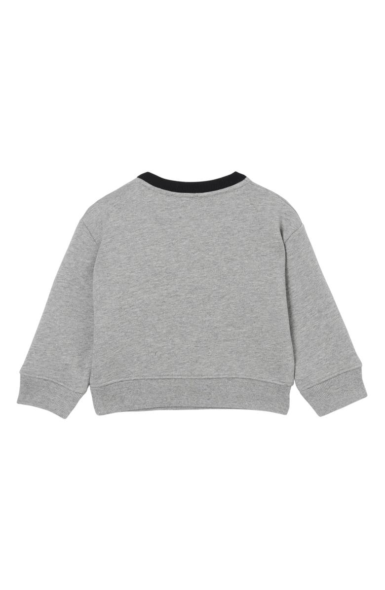 Burberry Marlon Logo Sweatshirt, Alternate, color,