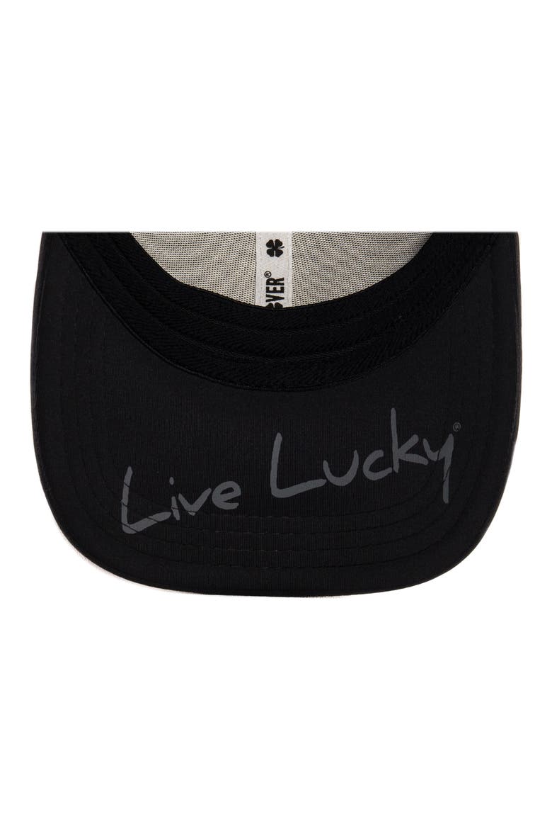 Premium Clover 2 Baseball Cap, Alternate, color, BLACK