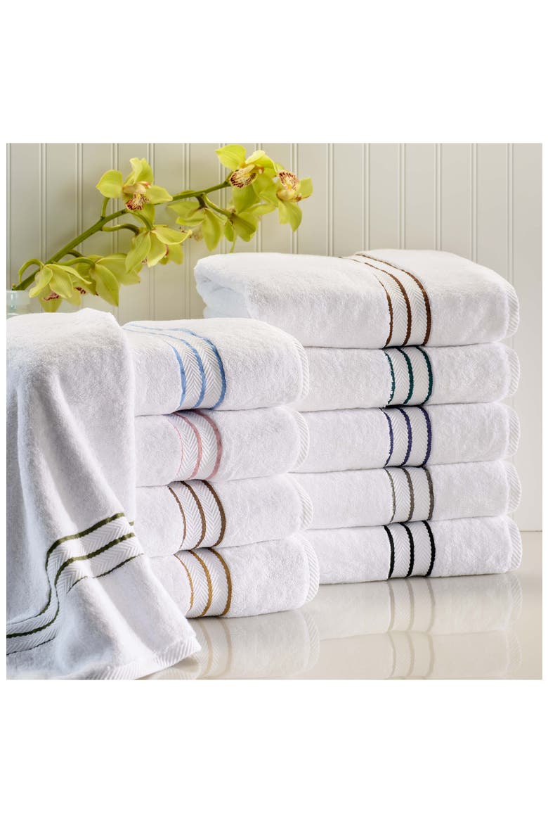 3-Piece Turkish Cotton Towel Set, Alternate, color, CHARCOAL