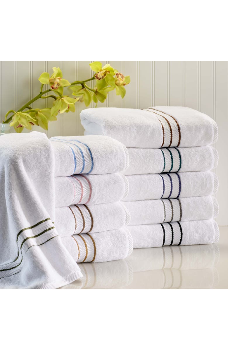 Superior 3-Piece Turkish Cotton Towel Set, Alternate, color, Charcoal