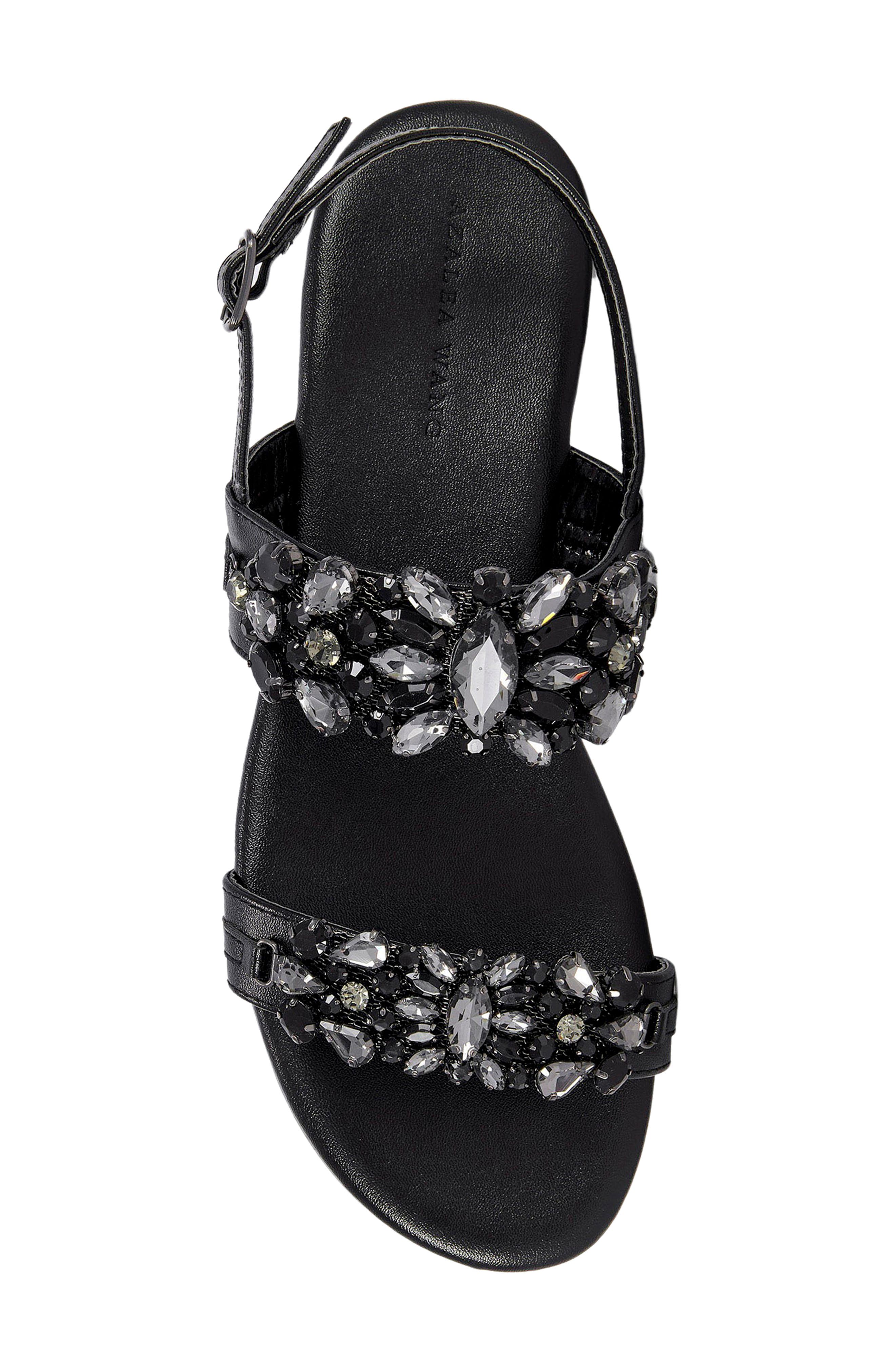 AZALEA WANG Mosella Slingback Sandal, Alternate, color, 