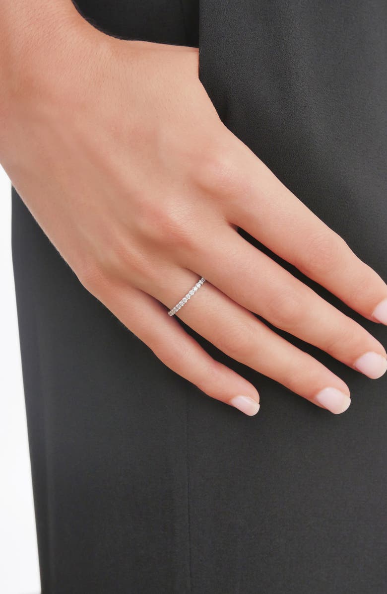 Bony Levy Audrey Diamond Eternity Ring, Alternate, color, 18Kw White Gold