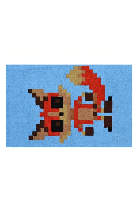 Pixel Fox Indoor/Outdoor Doormat