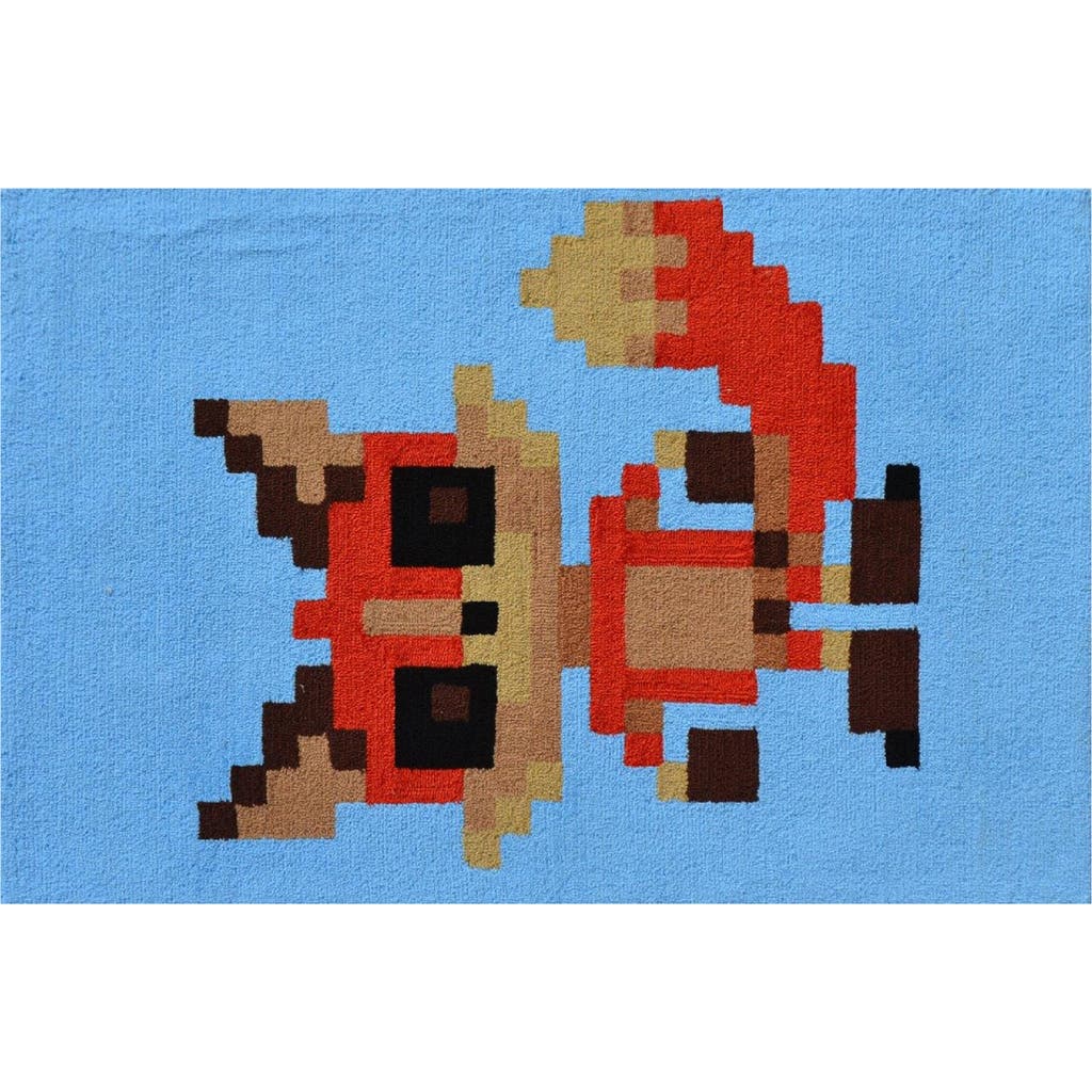 R16 Home Pixel Fox Indoor/outdoor Doormat