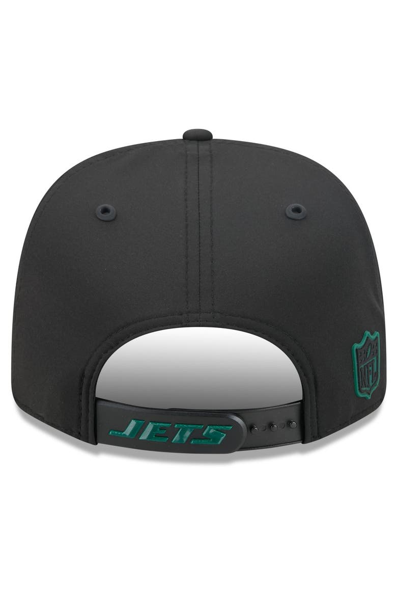 Men's New Era Black New York Jets 2026 Sideline 9SEVENTY Adjustable Hat, Alternate, color, Black