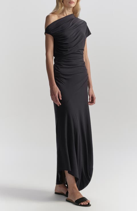 Halle Jersey Midi Dress