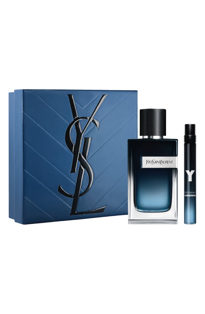 Yves Saint Laurent Y Eau de Parfum Men's Cologne Gift Set $203 Value, Main, color, 