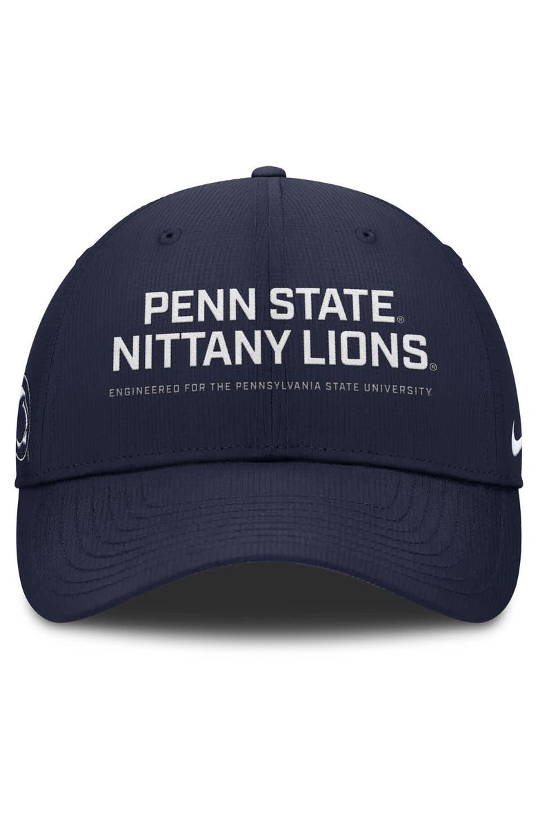 Nike Men's Nike Navy Penn State Nittany Lions 2025 On-Field Gameday Club Adjustable Hat, Alternate, color, Navy