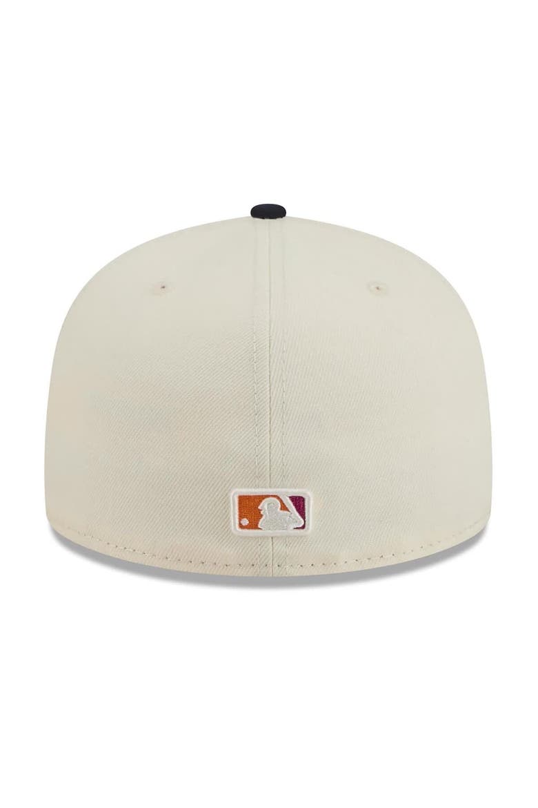 Men's New Era Cream/Obsidian San Diego Padres 2026 City Connect 59FIFTY Fitted Hat, Alternate, color, Cream