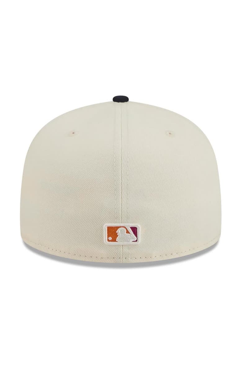 New Era Men's New Era Cream/Obsidian San Diego Padres 2026 City Connect 59FIFTY Fitted Hat, Alternate, color, Cream