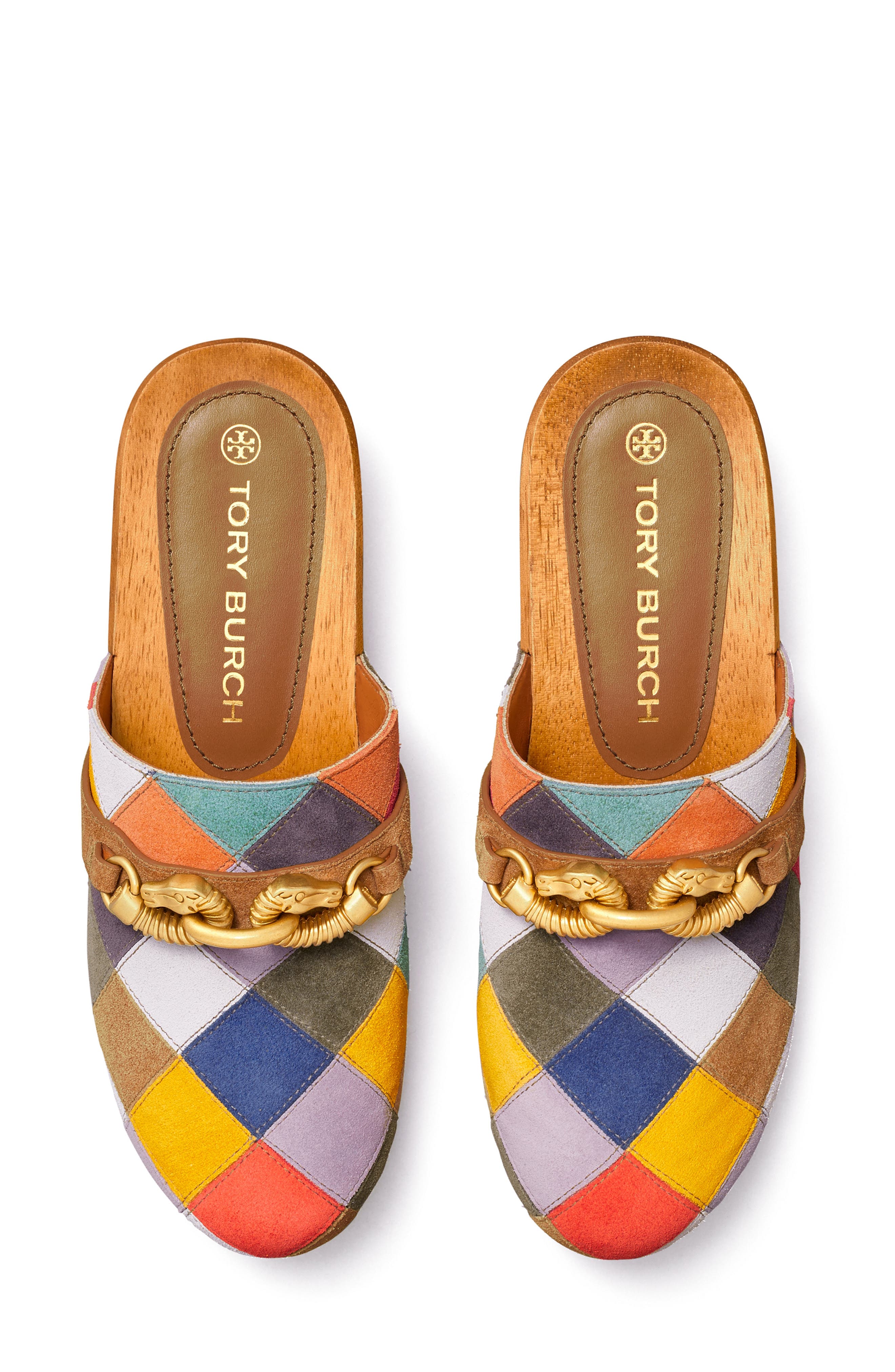 Jessa Clog, Alternate, color, MULTI / TAN