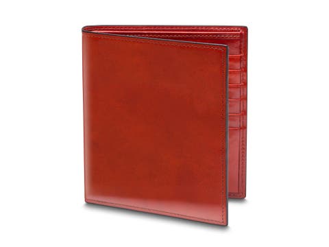 Old Leather Italia 12 Pocket Credit Wallet - Rfid