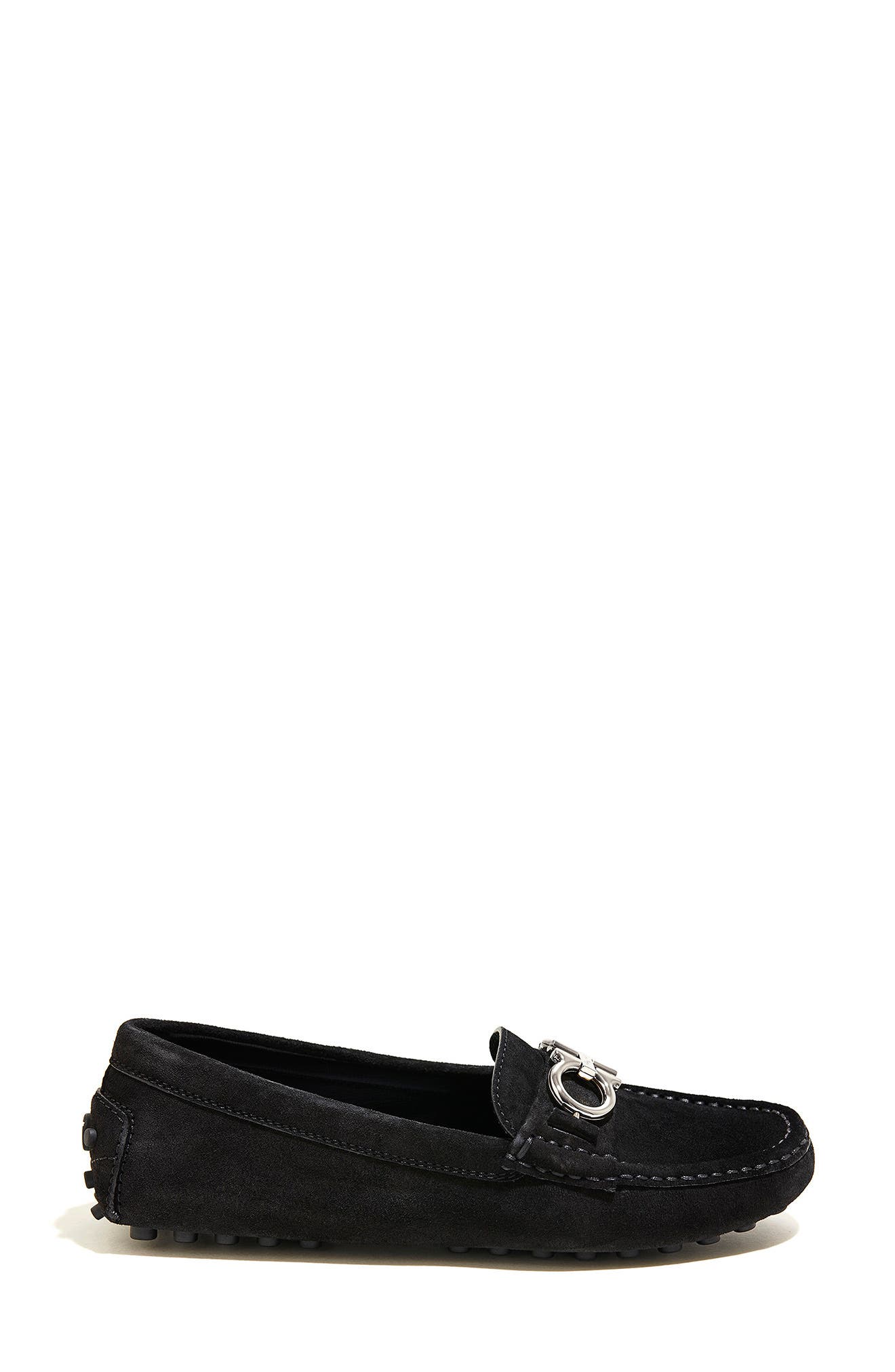 FERRAGAMO Salvatore Ferragamo Berra Reversible Bit Driving Loafer, Alternate, color, 