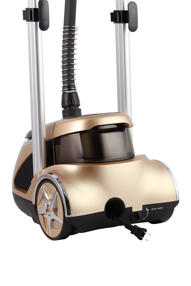 Refurb GS49-DJ Professional Dual Bar Garment Steamer, Alternate, color, GOLD