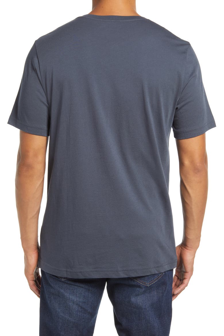 Dad Bod Regular Fit T-Shirt, Alternate, color, BLUE NIGHT