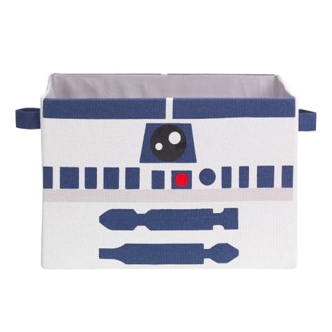 Star Wars R2D2 Foldable/Collapsible Storage Bin/Basket Organizer