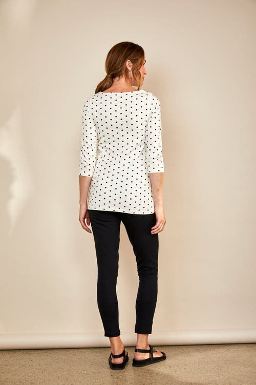 The Bshirt Womens 3/4 Sleeve Nursing Tshirt