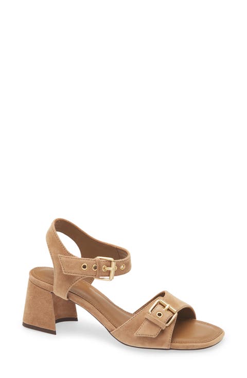 The Neeka Block Heel Sandal (Women)