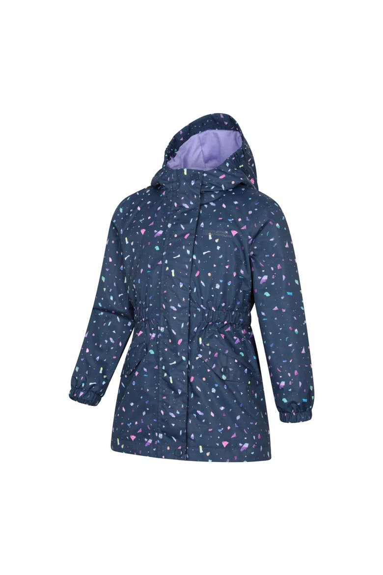 Childrens/Kids Dale Unicorn Lightweight Waterproof Jacket, Alternate, color, Navy
