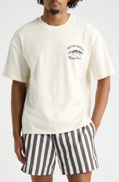 Drag Strip Graphic T-Shirt