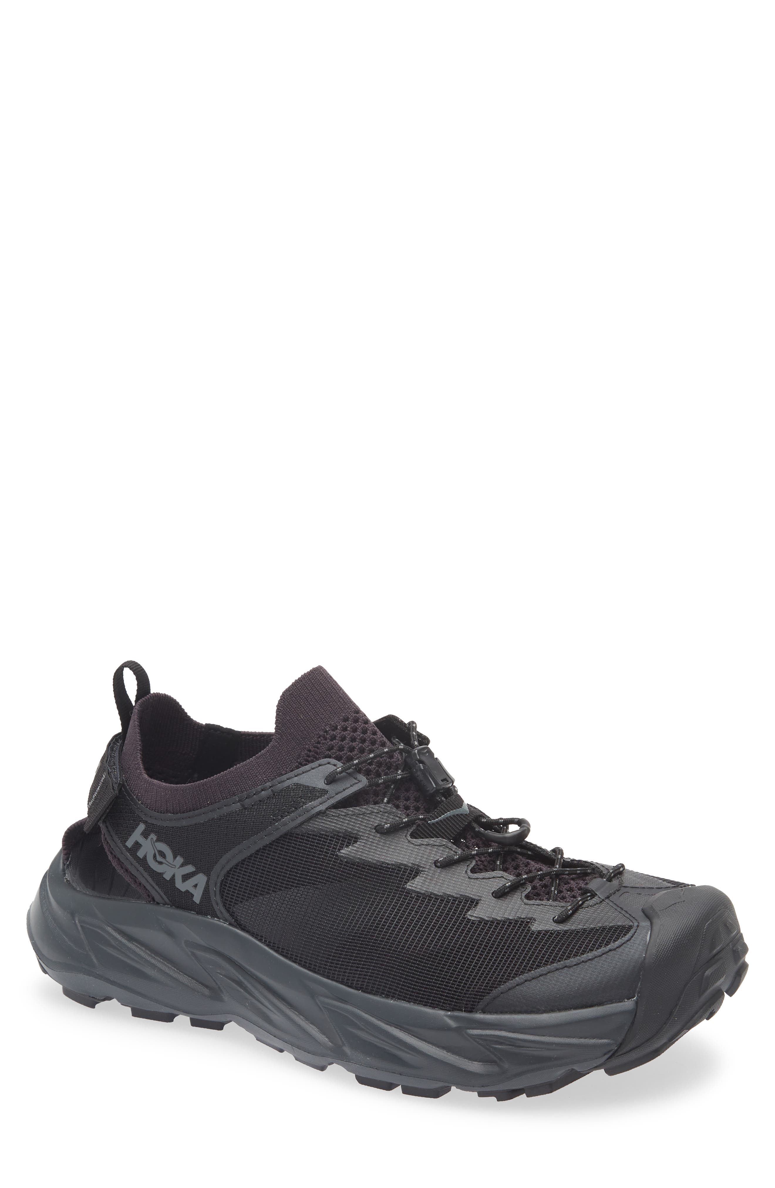 HOKA Hopara 2 Hybrid Sneaker, Main, color, Black / Black