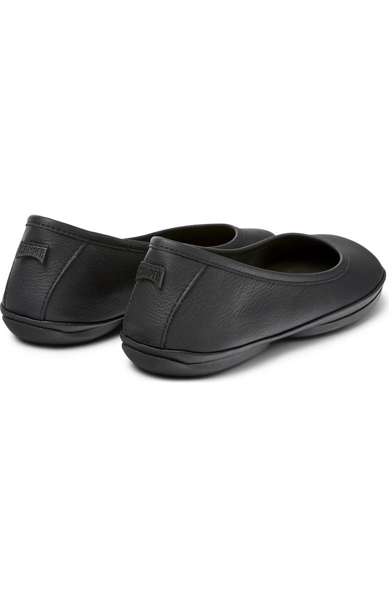 Camper Right Nina Ballet Flat, Alternate, color, Black