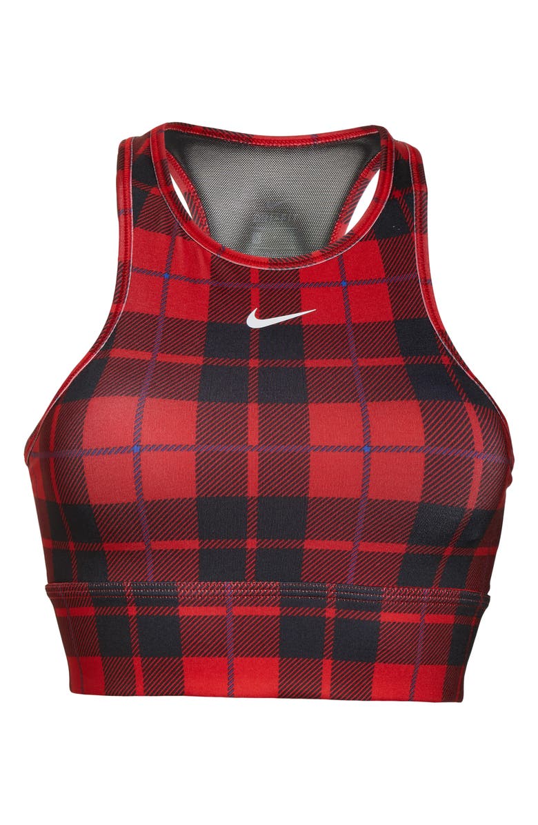 Nike Everything Plaid Sports Bra, Alternate, color, 