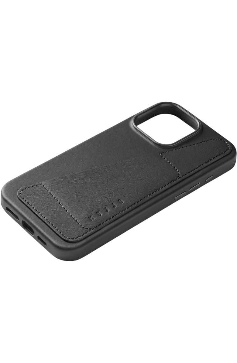 MUJJO iPhone 16 Pro Max Wallet Leather Case, Alternate, color, 