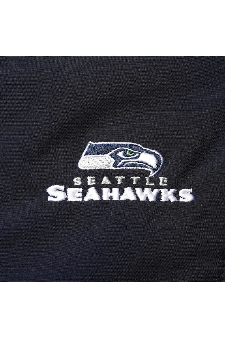Women's College Navy Seattle Seahawks Full-Zip Sonoma Softshell Jacket, Alternate, color, Navy