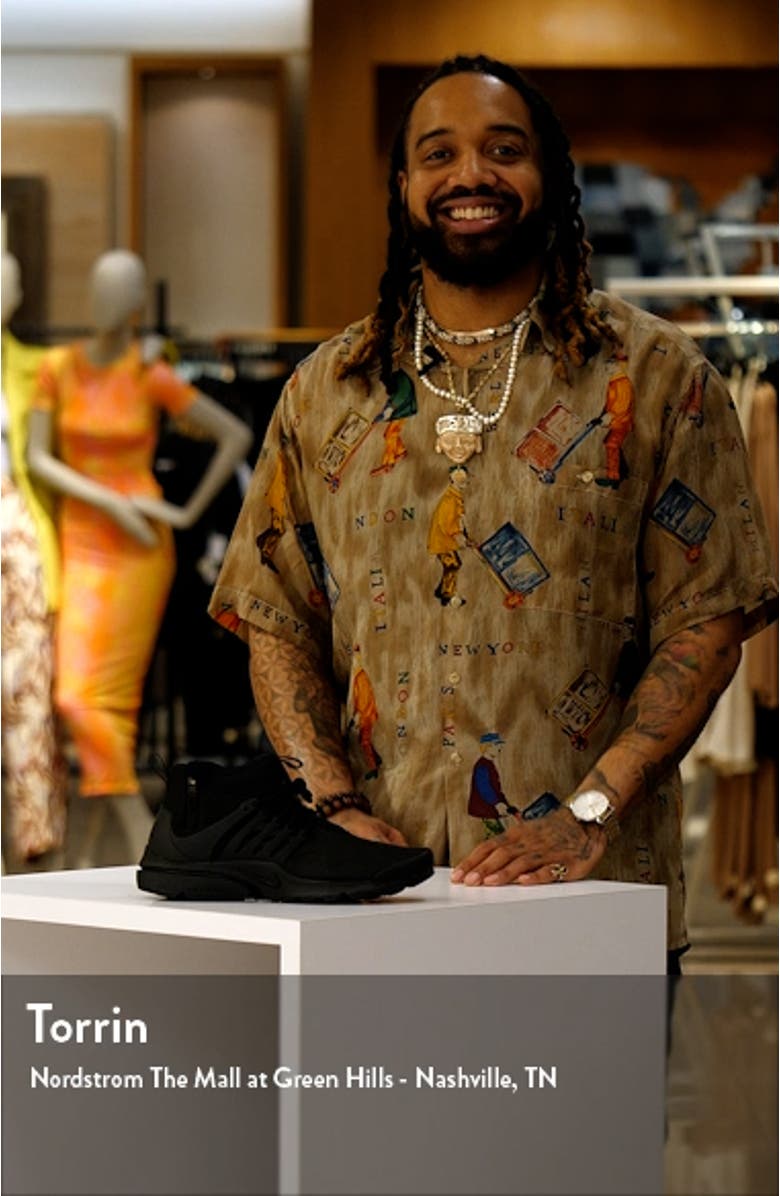 Air Presto Mid Utility Sneaker, sales video thumbnail