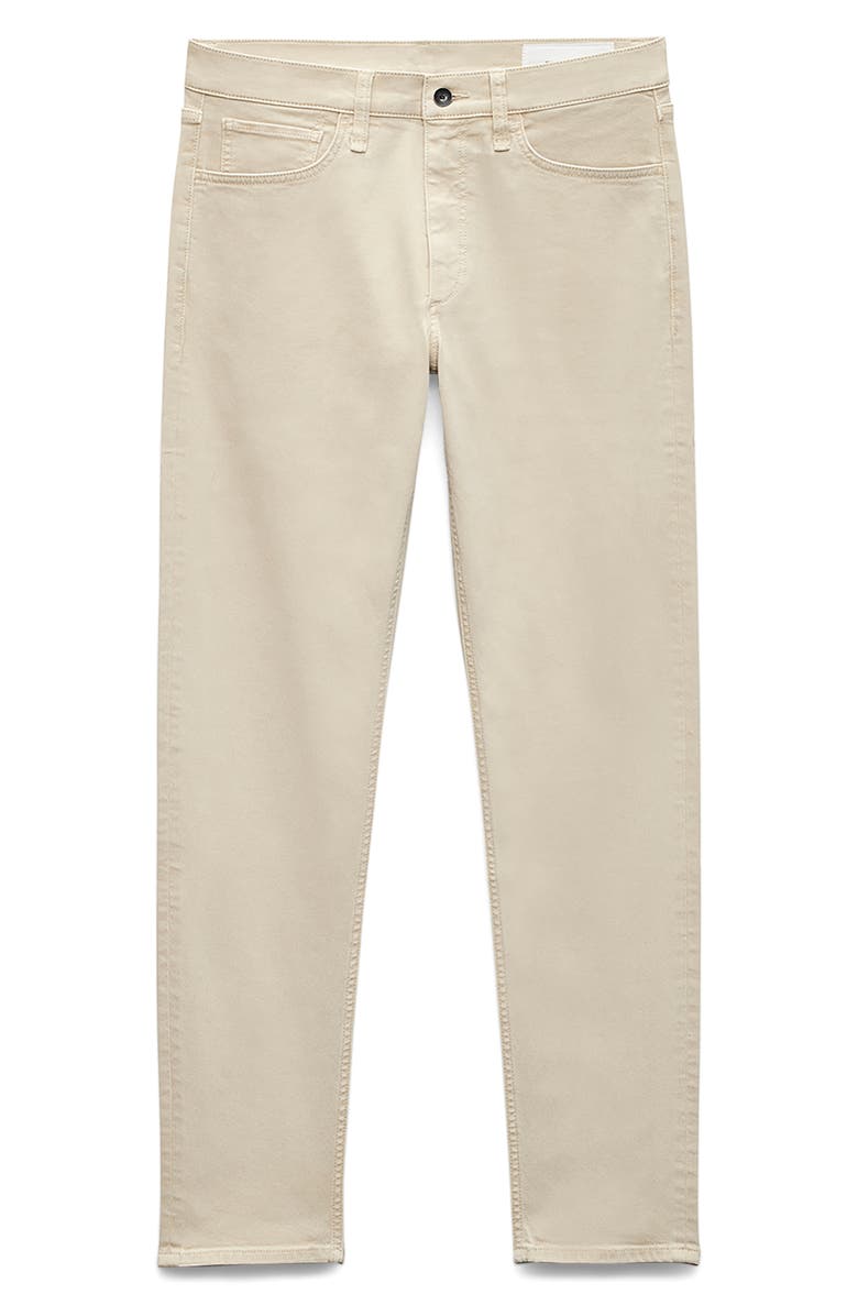 rag & bone Fit 2 Aero Stretch Slim Fit Jeans, Alternate, color, Light Beige