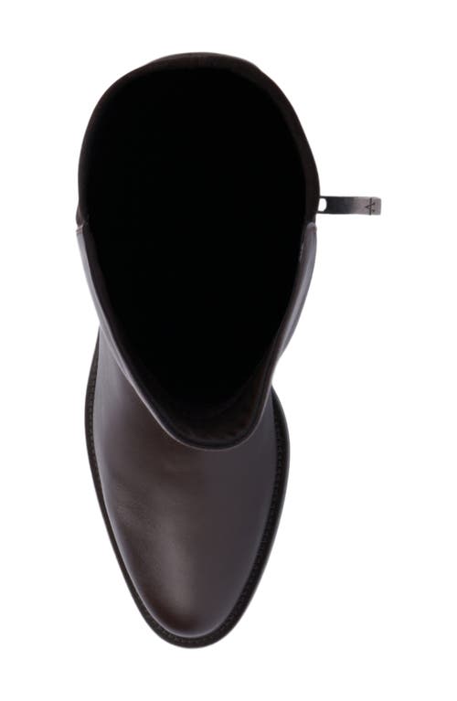 Aquatalia Natessa Over The Knee Boot In Brown