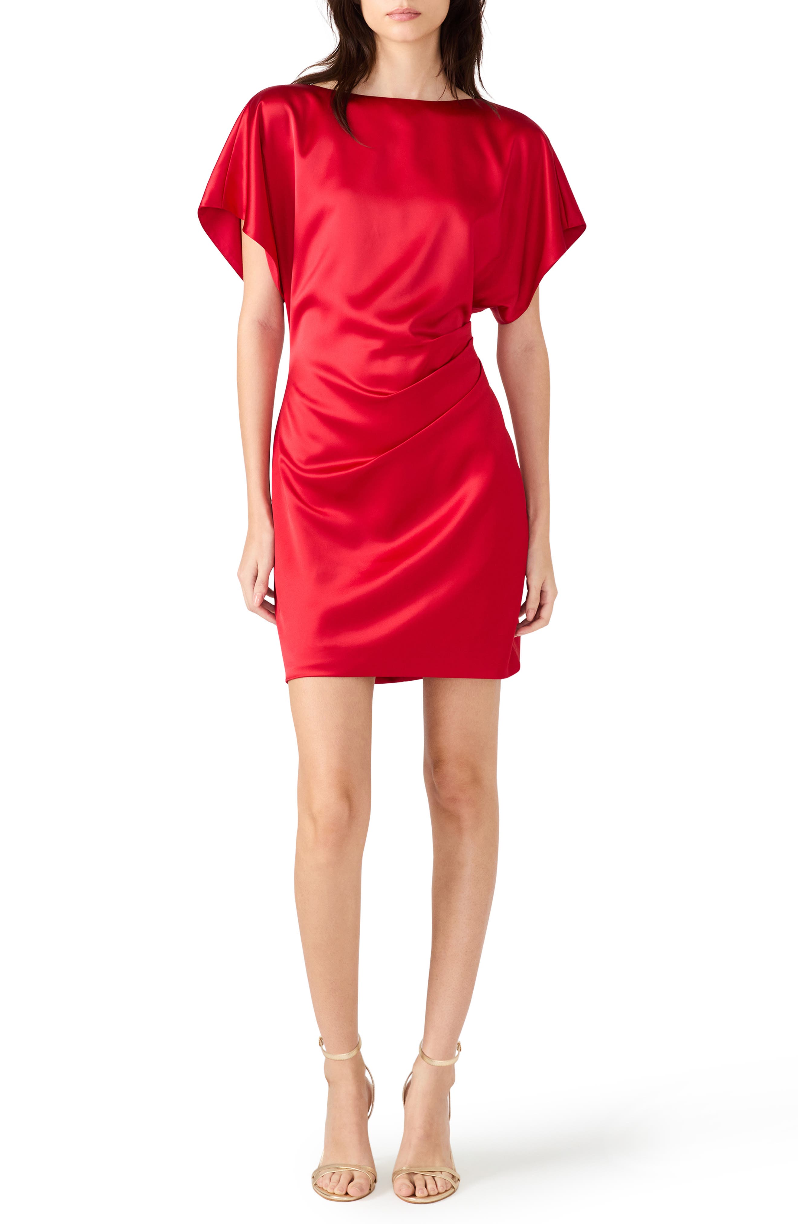 Everlee Satin Minidress
