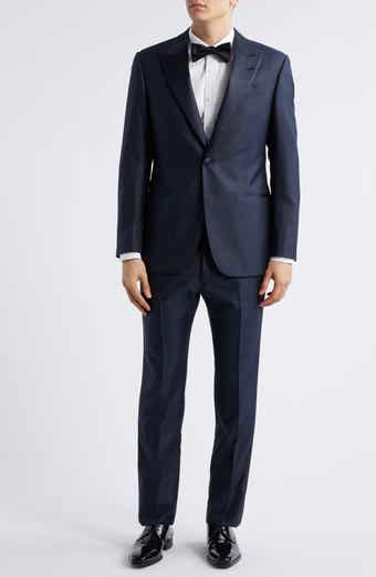 Emporio Armani Virgin Wool Blend Tuxedo