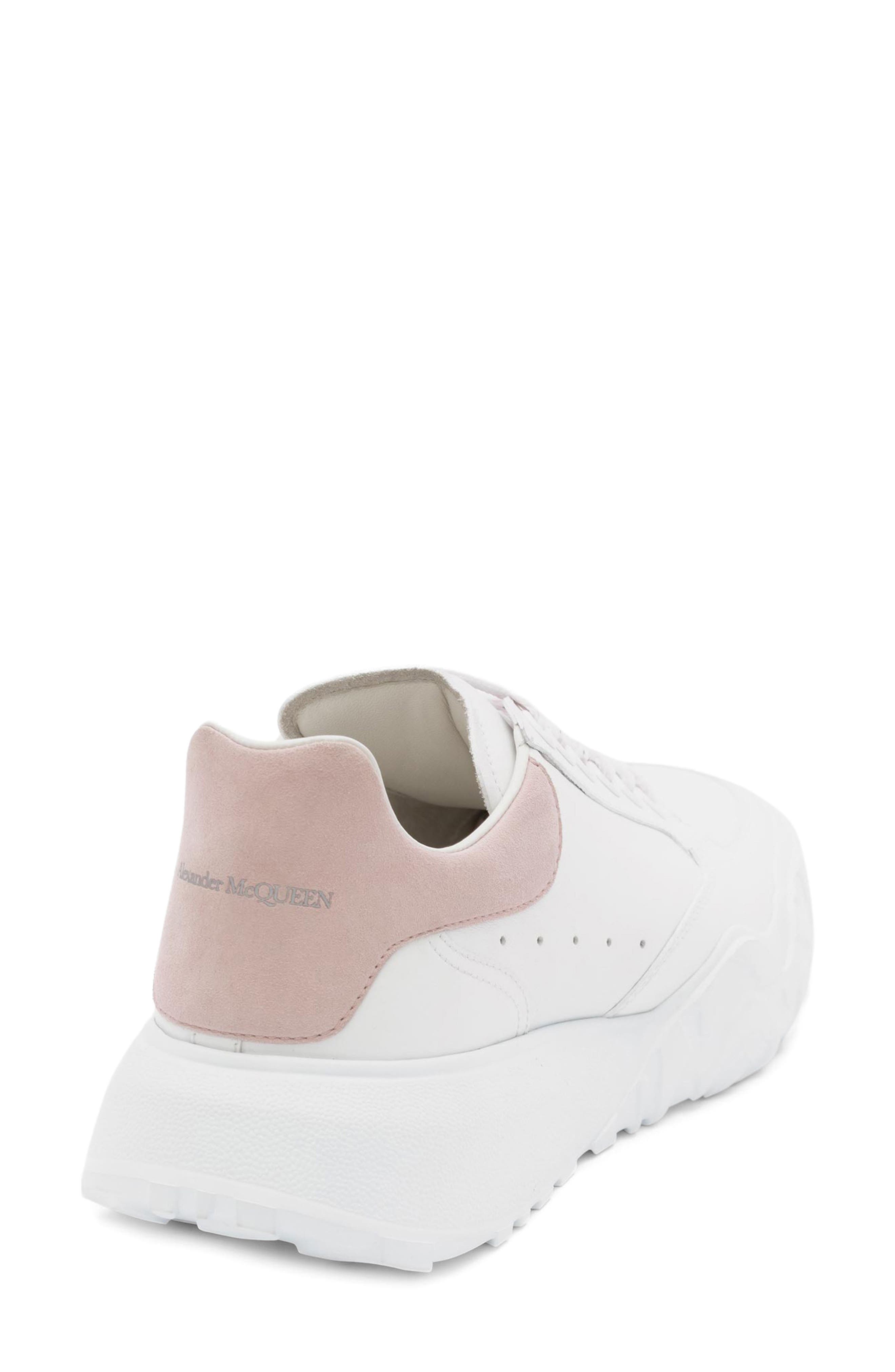 Court Trainer Sneaker, Alternate, color, FLESH MULTI