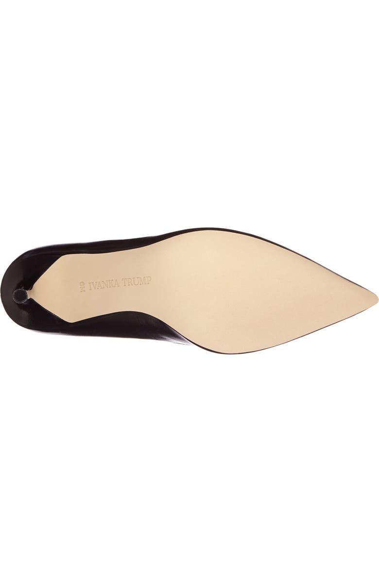 Ivanka Trump 'Boni' Calf Hair Pointy Toe Pump, Alternate, color,