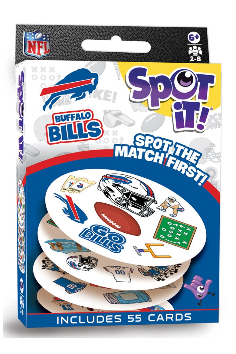 Buffalo Bills Spot It! Card Game, Main, color, Multicolor
