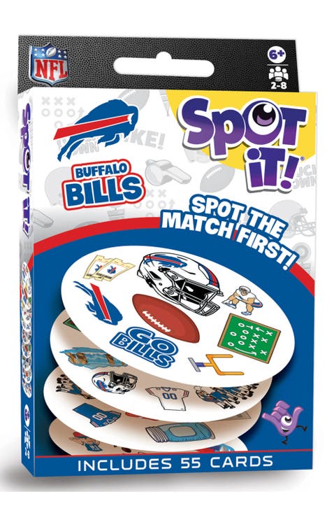 Buffalo Bills Spot It! Card Game