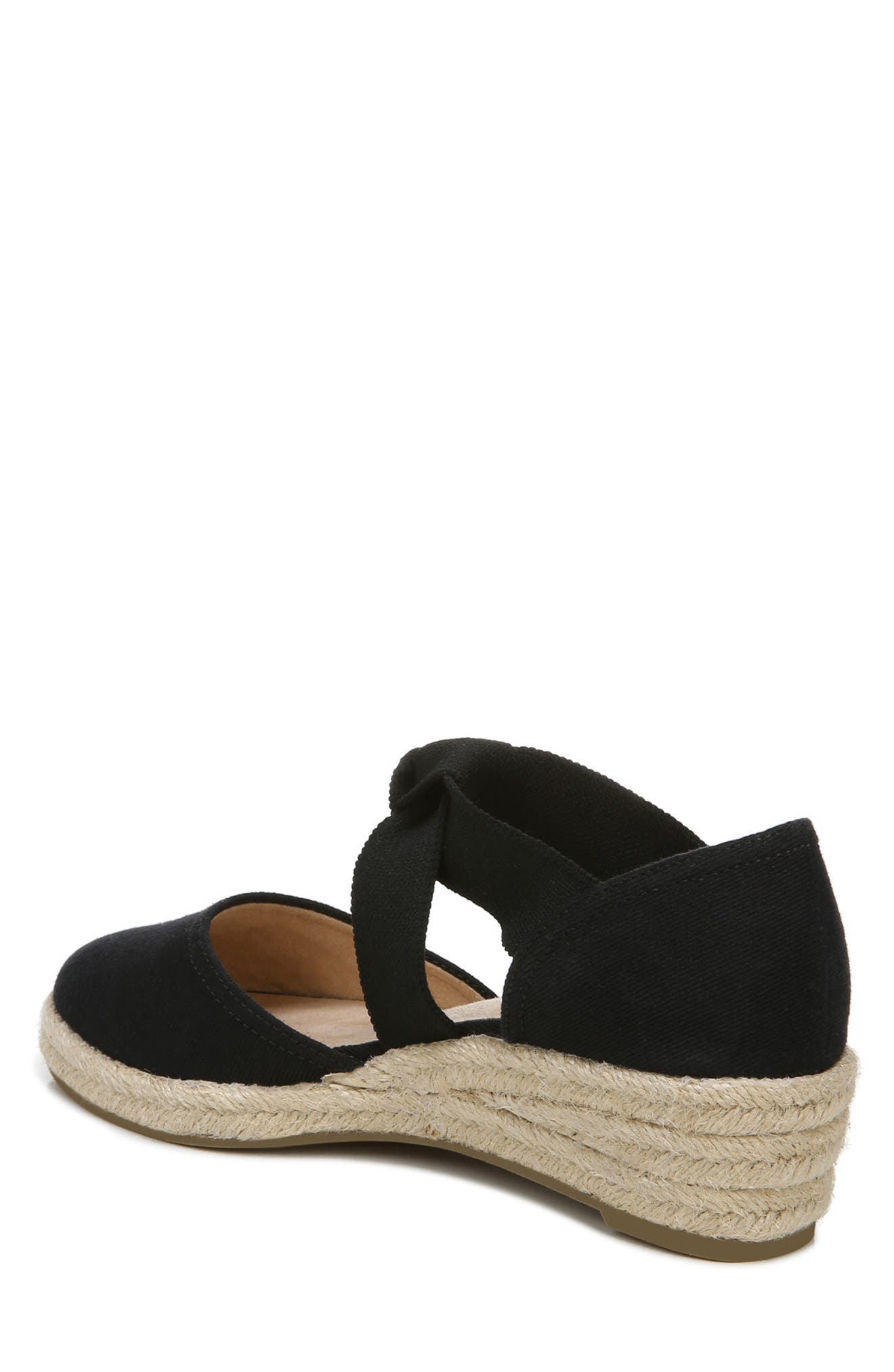 LifeStride Kascade Wedge Espadrille Sandal - Wide Width Available, Alternate, color, 