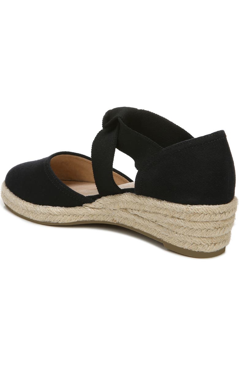 LifeStride Kascade Wedge Espadrille Sandal - Wide Width Available, Alternate, color,