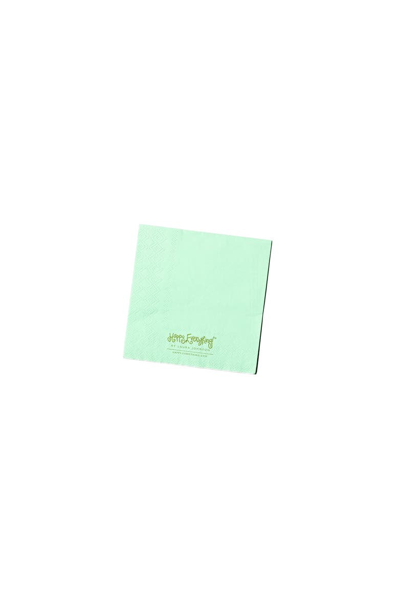 Mr. Nutcracker Cocktail Napkins Set of 20, Alternate, color, Blue