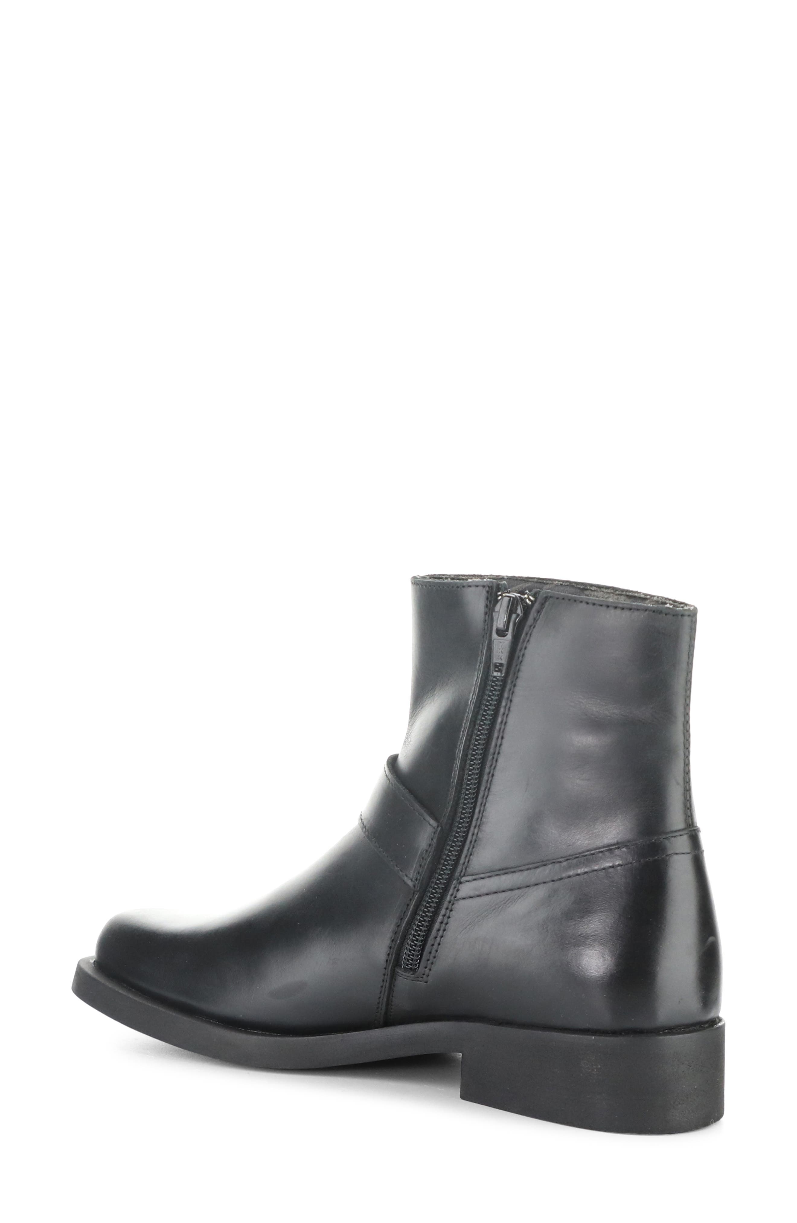 Rifu Bootie, Alternate, color, BLACK RUG