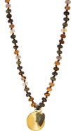 MARLYN SCHIFF Sienna Charm Necklace