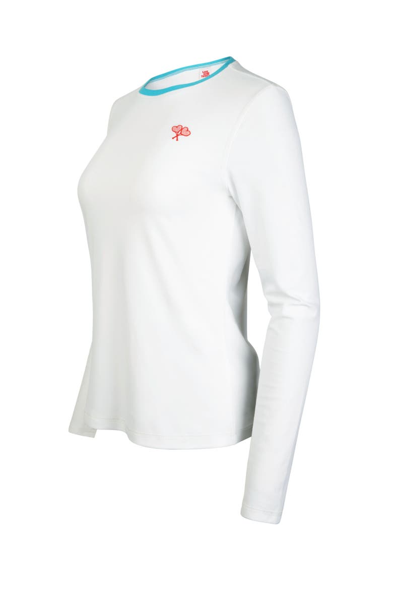 Women's Reena Top Classic, Main, color, Aqua