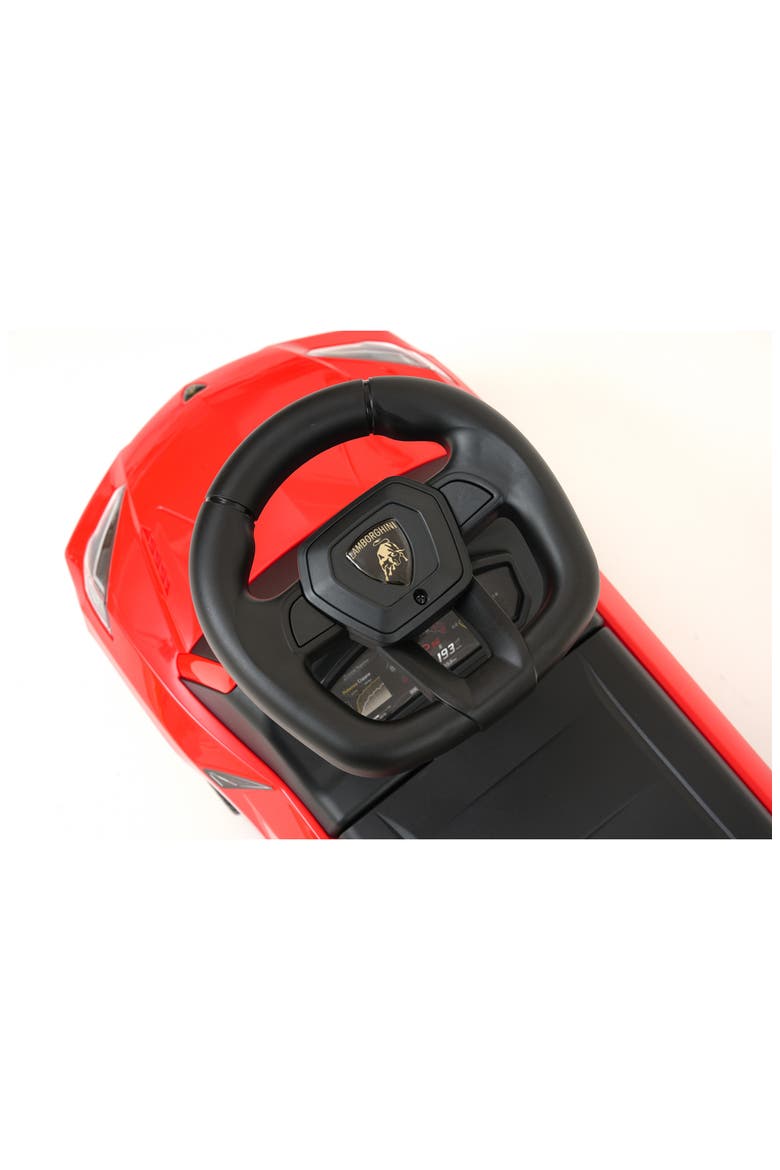Lamborghini Urus Push Car, Alternate, color, RED