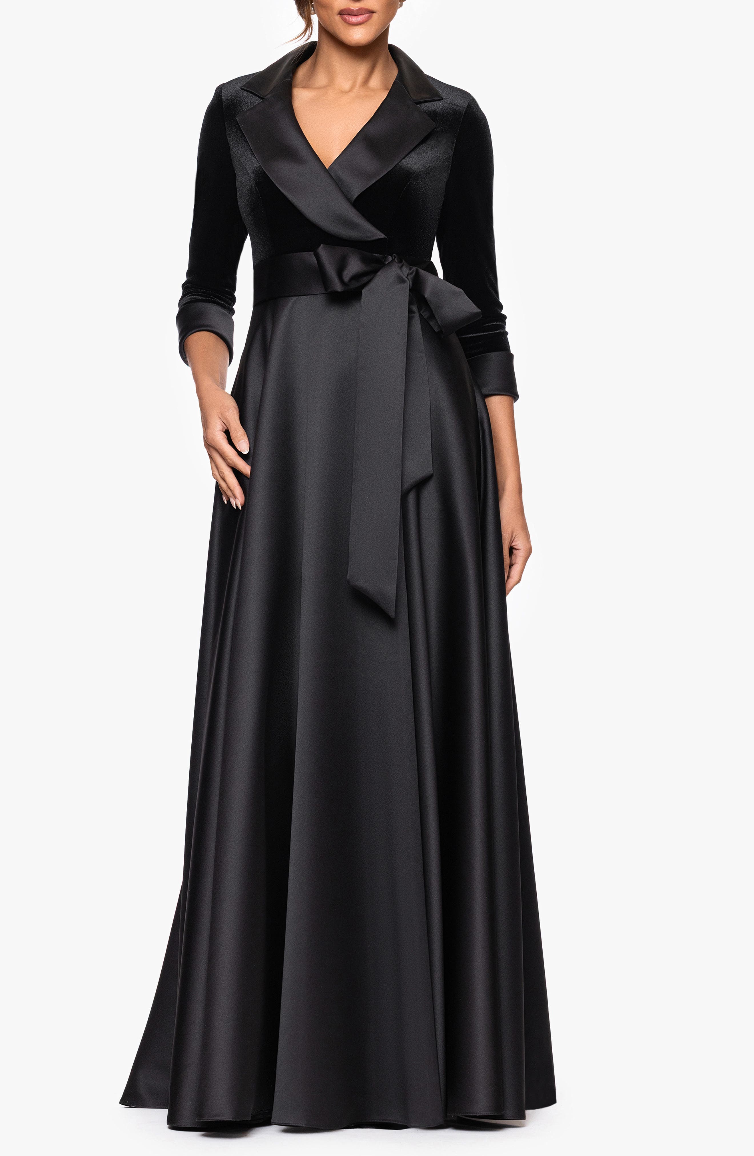Women's 3/4 Sleeve Formal Dresses \u0026 Evening Gowns | Nordstrom